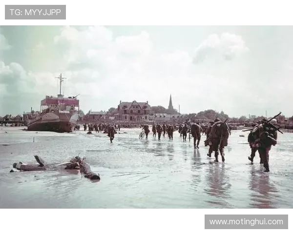 诺曼底登陆：300000大军登陆，1个失误差点全军覆没！